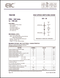 Click here to download 1N4148 Datasheet