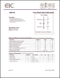 Click here to download 1SS133 Datasheet