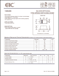 Click here to download 1SS355 Datasheet