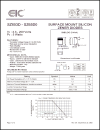 Click here to download SZ6587 Datasheet