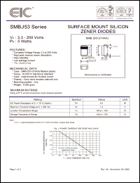 Click here to download SMBJ5375A Datasheet