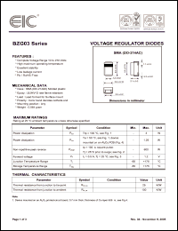 Click here to download BZG03-C110 Datasheet