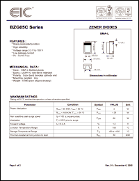 Click here to download BZG05C10 Datasheet