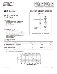 Click here to download 2EZ330D5 Datasheet