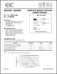 Click here to download SZ3591 Datasheet