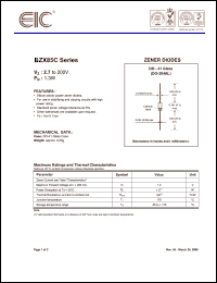 Click here to download BZX85C100G Datasheet