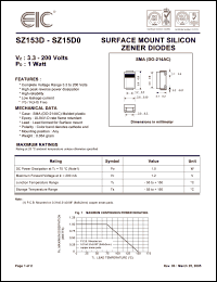Click here to download SZ1536 Datasheet