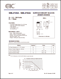Click here to download SML4748A Datasheet