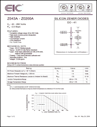 Click here to download Z0200A Datasheet