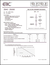 Click here to download Z056 Datasheet