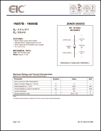 Click here to download 1N984B Datasheet