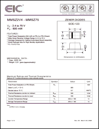 Click here to download MMSZ10 Datasheet