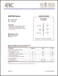 Click here to download BZX79B10 Datasheet