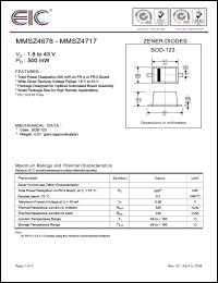 Click here to download MMSZ4678 Datasheet