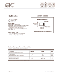 Click here to download GLZ10 Datasheet