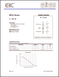 Click here to download MTZJ10 Datasheet