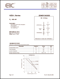 Click here to download HZS11A3 Datasheet