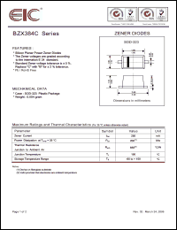 Click here to download BZX384C3V3 Datasheet