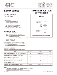 Click here to download BZW049V4 Datasheet