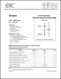 Click here to download BY8004 Datasheet