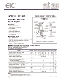 Click here to download SF164C Datasheet