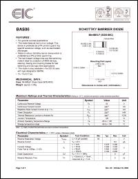 Click here to download BAS86 Datasheet