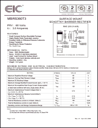 Click here to download MBRS360T3 Datasheet
