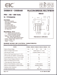 Click here to download D5SBA10 Datasheet