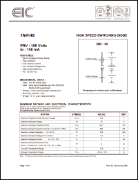 Click here to download 1N4149 Datasheet
