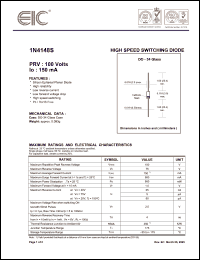 Click here to download 1N4148S Datasheet