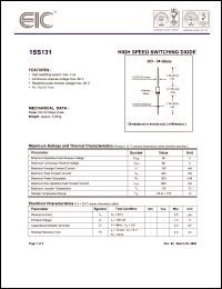 Click here to download 1SS131 Datasheet