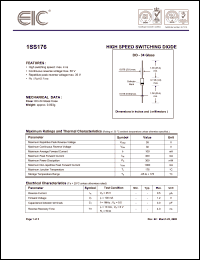 Click here to download 1SS176 Datasheet