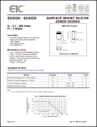 Click here to download SZ453A Datasheet