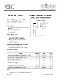 Click here to download SMBJ188 Datasheet