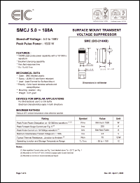 Click here to download SMCJ110 Datasheet