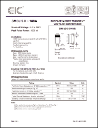 Click here to download SMCJ130A Datasheet