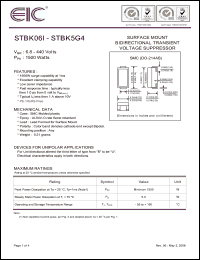 Click here to download STBK091 Datasheet