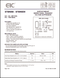 Click here to download STBN510 Datasheet