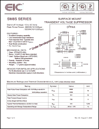 Click here to download SM8S10 Datasheet