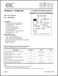 Click here to download TPSMC10 Datasheet