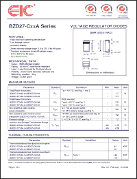 Click here to download BZD27-C470A Datasheet