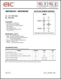 Click here to download MZ55B150 Datasheet