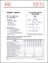 Click here to download ABR600_05 Datasheet
