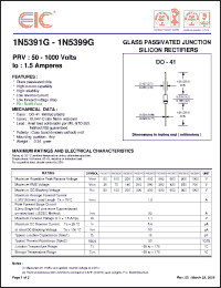 Click here to download 1N5391G_05 Datasheet