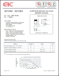 Click here to download SZ103D_06 Datasheet