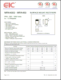 Click here to download MAR4007 Datasheet