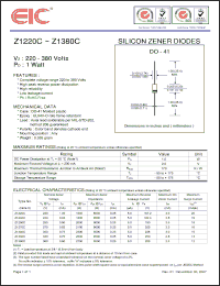 Click here to download Z1380C Datasheet