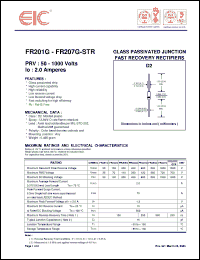 Click here to download FR201G_05 Datasheet
