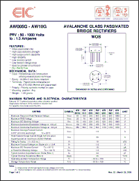 Click here to download AW005G_05 Datasheet