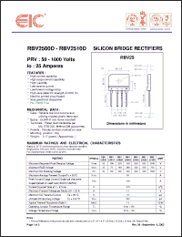 Click here to download RBV2500D_05 Datasheet